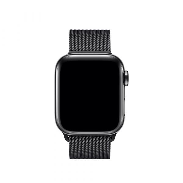 Ремешок 38/40mm Milanese Loop - Space Black (MTU12)