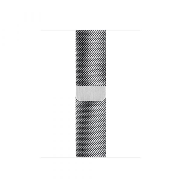 Ремешок 38/40mm Milanese Loop - Silver (MTU22)