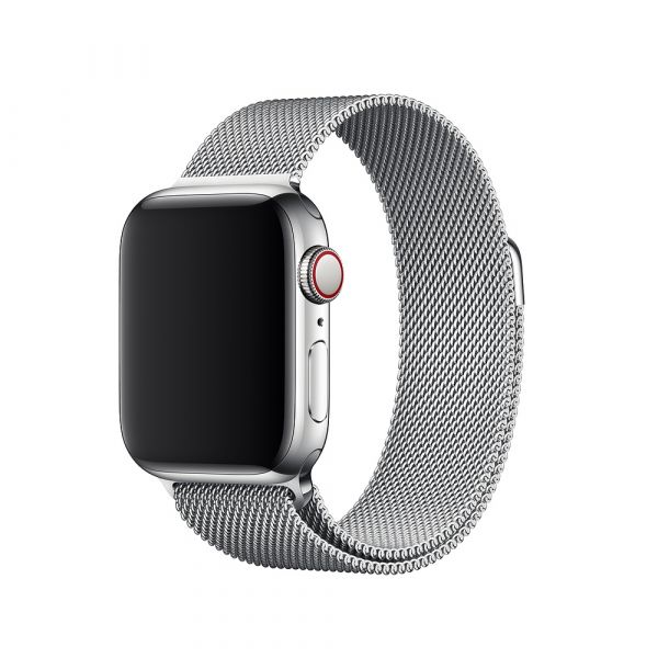 Ремешок 38/40mm Milanese Loop - Silver (MTU22)