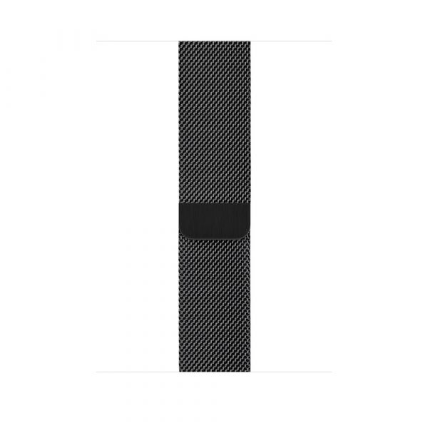 Ремешок 42/44mm Milanese Loop - Space Black (MTU52)