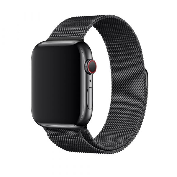 Ремешок 42/44mm Milanese Loop - Space Black (MTU52)