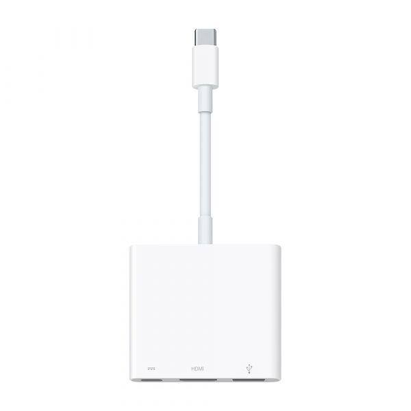 Мультипортовий адаптер Apple USB-C to digital AV Multiport Adapter (MUF82)