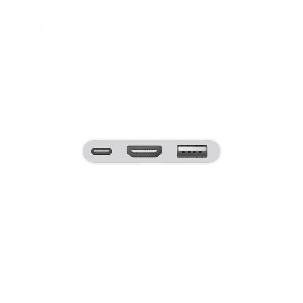 Мультипортовий адаптер Apple USB-C to digital AV Multiport Adapter (MUF82)