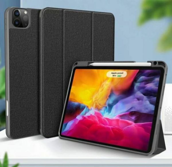 Чехол-книжка для iPad Pro 11" M1 (2021) - Mutural Yashi Case - Black