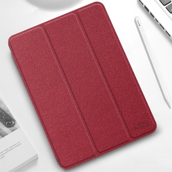 Чохол-книжка для iPad Pro 11" M1 (2021) - Mutural Yashi Case - Red