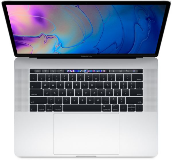 MacBook Pro 15" Retina Silver 512Gb (MV932) 2019