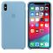Чохол-накладка для iPhone Xs Max - Silicone Case - Cornflower (MW952)
