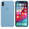 Чохол-накладка для iPhone Xs Max - Silicone Case - Cornflower (MW952)