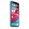 Чохол-накладка для iPhone Xs Max - Silicone Case - Cornflower (MW952)