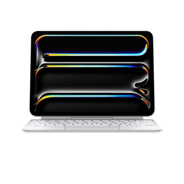 Чехол-клавиатура Magic Keyboard 2024 для iPad Pro 11" (MWR03) white