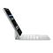 Чехол-клавиатура Magic Keyboard 2024 для iPad Pro 11" (MWR03) white