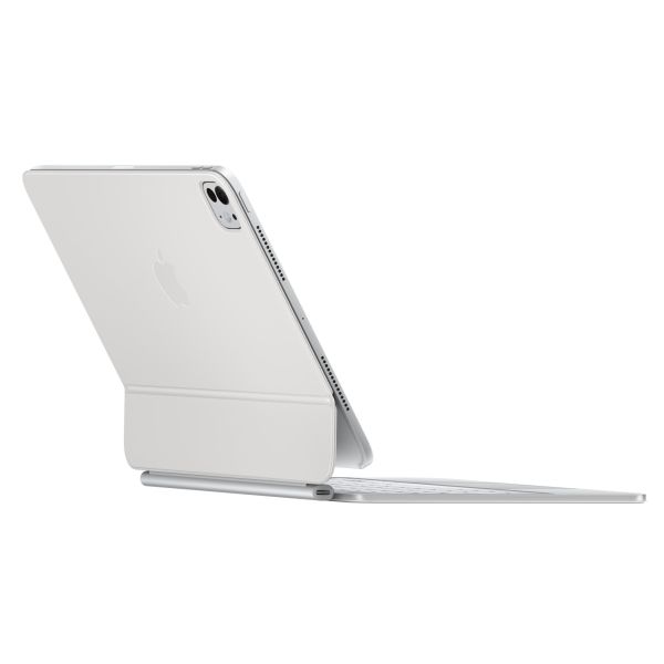 Чехол-клавиатура Magic Keyboard 2024 для iPad Pro 11" (MWR03) white