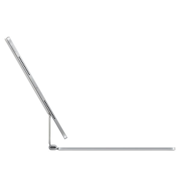 Чехол-клавиатура Magic Keyboard 2024 для iPad Pro 11" (MWR03) white
