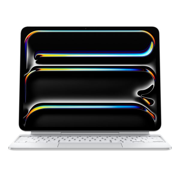 Чехол-клавиатура Magic Keyboard 2024 для iPad Pro 13" (MWR43) white