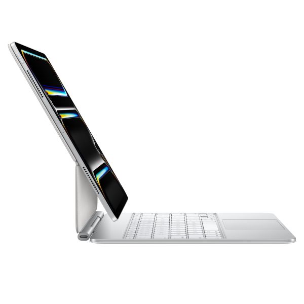 Чехол-клавиатура Magic Keyboard 2024 для iPad Pro 13" (MWR43) white