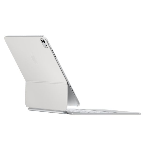 Чехол-клавиатура Magic Keyboard 2024 для iPad Pro 13" (MWR43) white