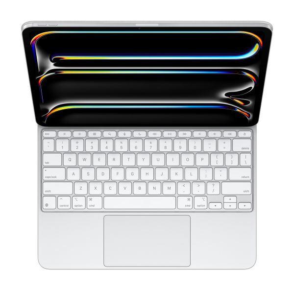 Чехол-клавиатура Magic Keyboard 2024 для iPad Pro 13" (MWR43) white