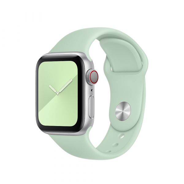 Ремешок для Apple Watch 38/40 mm - Apple Sport Band - S/M & M/L - Beryl (MWUM2)