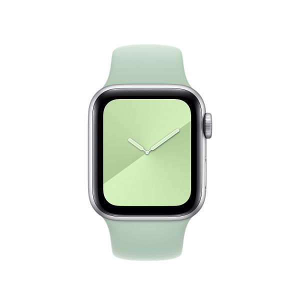 Ремешок для Apple Watch 38/40 mm - Apple Sport Band - S/M & M/L - Beryl (MWUM2)