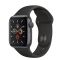 Apple Watch Series 5 GPS 40mm Space Gray Aluminum w. Black b.- Space Gray Aluminum (MWV82)