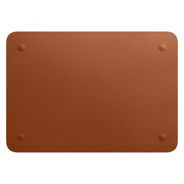 Чехол-карман для MacBook Pro 16" - Apple Leather Sleeve - Saddle Brown (MWV92)