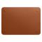 Чехол-карман для MacBook Pro 16" - Apple Leather Sleeve - Saddle Brown (MWV92)