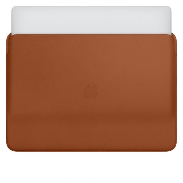 Чехол-карман для MacBook Pro 16" - Apple Leather Sleeve - Saddle Brown (MWV92)