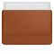 Чехол-карман для MacBook Pro 16" - Apple Leather Sleeve - Saddle Brown (MWV92)