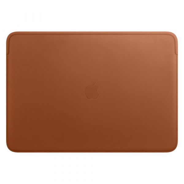 Чехол-карман для MacBook Pro 16" - Apple Leather Sleeve - Saddle Brown (MWV92)