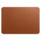 Чехол-карман для MacBook Pro 16" - Apple Leather Sleeve - Saddle Brown (MWV92)
