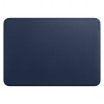 Чехол-карман для MacBook Pro 16" - Apple Leather Sleeve - Midnight Blue (MWVC2)