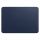 Чехол-карман для MacBook Pro 16" - Apple Leather Sleeve - Midnight Blue (MWVC2)