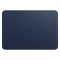 Чехол-карман для MacBook Pro 16" - Apple Leather Sleeve - Midnight Blue (MWVC2)