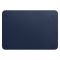 Чехол-карман для MacBook Pro 16" - Apple Leather Sleeve - Midnight Blue (MWVC2)