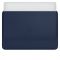 Чехол-карман для MacBook Pro 16" - Apple Leather Sleeve - Midnight Blue (MWVC2)