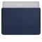 Чехол-карман для MacBook Pro 16" - Apple Leather Sleeve - Midnight Blue (MWVC2)