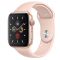 Apple Watch Series 5 GPS 44mm Gold Aluminum w. Pink Sand b.- Gold Aluminum (MWVE2)