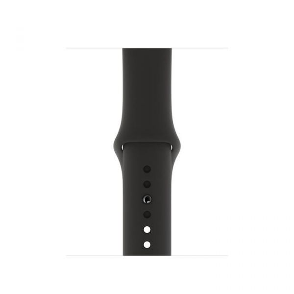 Apple Watch Series 5 LTE 40mm Space Gray Aluminum w. Black b.- Space Gray Aluminum (MWWQ2)