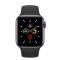 Apple Watch Series 5 LTE 40mm Space Gray Aluminum w. Black b.- Space Gray Aluminum (MWWQ2)