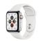 Apple Watch Series 5 LTE 40mm Steel w. White b.- Steel (MWWR2)