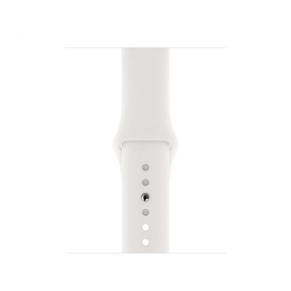 Apple Watch Series 5 LTE 40mm Steel w. White b.- Steel (MWWR2)