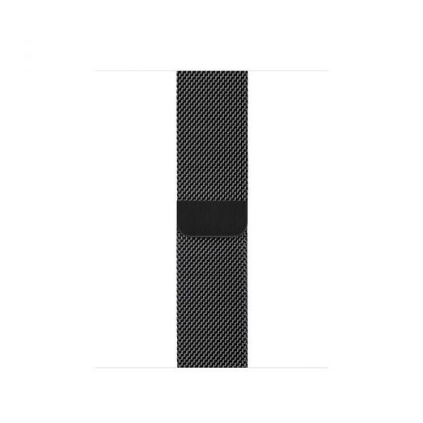Apple Watch Series 5 LTE 40mm Space Black Steel w. Space Black Milanese Loop - Sp Bl Steel (MWWX2)