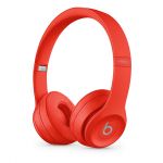 Беспроводные накладные наушники Beats by Dr.Dre Solo 3 Wireless - (PRODUCT)RED Citrus Red (MX472)