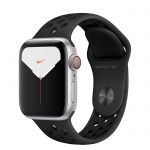 Apple Watch Nike Series 5 LTE 40mm Space Gray Case w. Anthracite/Black Nike B. (MX382)