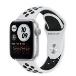 Apple Watch Nike Series 6 GPS 40mm Silver Al Case with Pure Platinum/Black Nike Sport Band (M00T3)