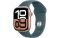 Apple Watch Series 10 GPS 42mm Rose Gold Aluminium Case w. Lake Green Sport Band S/M (MWWY3+MXL93)