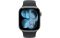 Apple Watch Series 11 GPS + Cellular 42mm Space Grey Alu. Case w. Black S. Band - M/L (MF8C4)
