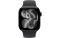 Apple Watch Series 11 GPS 46mm Jet Black Alu. Case w. Black S. Band - S/M (MEUW4)