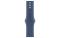 Apple Watch SE 2 LTE 44mm Silver Aluminium Case w. Denim Sport Band - S/M (MXG43/MXGP3)