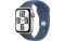 Apple Watch SE 2 LTE 44mm Silver Aluminium Case w. Denim Sport Band - S/M (MXG43/MXGP3)